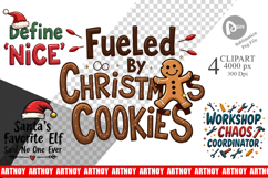 Sassy Santa Quotes Clipart Product Image 1