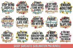 Sarcastic Sublimation Bundle | Sassy Sublimation PNG Product Image 1
