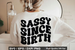 Baby Quotes SVG Design - The Cool Kid Just Showed Up Product Image 3