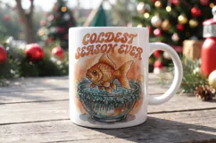 Tooncore Holiday Pets Sublimation Product Image 14