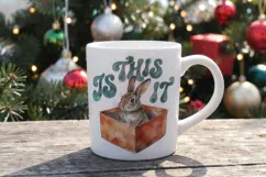 Tooncore Holiday Pets Sublimation Product Image 5