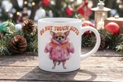 Tooncore Holiday Pets Sublimation Product Image 14