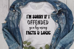 I am Sorry I Sassy Tshirt SVG I Funny SVG I Sarcastic SVG Product Image 3