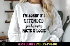 I am Sorry I Sassy Tshirt SVG I Funny SVG I Sarcastic SVG Product Image 1