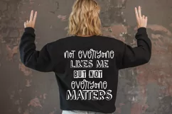 Not Everyone I Sassy Tshirt SVG I Funny SVG I Sarcastic SVG Product Image 2