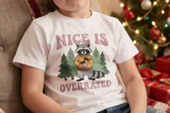Woodland Critters Christmas Sublimation Product Image 2