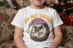 Woodland Critters Christmas Sublimation Product Image 3