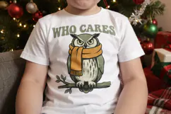 Woodland Critters Christmas Sublimation Product Image 4