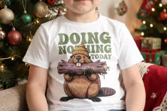 Woodland Critters Christmas Sublimation Product Image 5