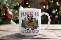 Woodland Critters Christmas Sublimation Product Image 6