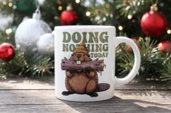 Woodland Critters Christmas Sublimation Product Image 7
