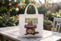 Woodland Critters Christmas Sublimation Product Image 8