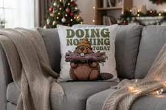 Woodland Critters Christmas Sublimation Product Image 9