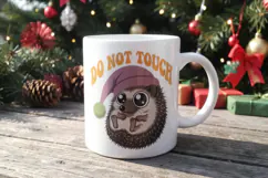 Woodland Critters Christmas Sublimation Product Image 12