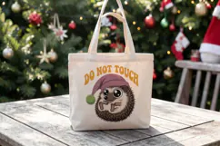 Woodland Critters Christmas Sublimation Product Image 13