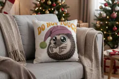 Woodland Critters Christmas Sublimation Product Image 14