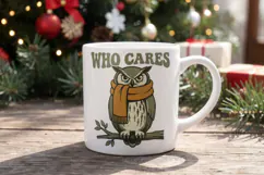Woodland Critters Christmas Sublimation Product Image 15