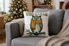 Woodland Critters Christmas Sublimation Product Image 17
