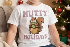 Woodland Critters Christmas Sublimation Product Image 2
