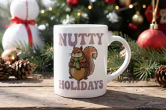Woodland Critters Christmas Sublimation Product Image 5