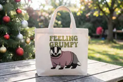 Woodland Critters Christmas Sublimation Product Image 7