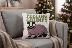 Woodland Critters Christmas Sublimation Product Image 8