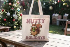Woodland Critters Christmas Sublimation Product Image 9