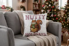 Woodland Critters Christmas Sublimation Product Image 10