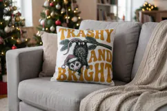 Woodland Critters Christmas Sublimation Product Image 13
