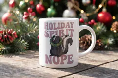 Woodland Critters Christmas Sublimation Product Image 14
