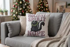 Woodland Critters Christmas Sublimation Product Image 16