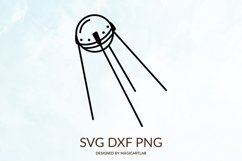 Satellite svg, Space svg Product Image 1