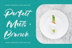 Satiate Ration - Bold Brush Font Product Image 2