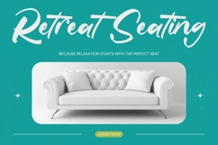 Satiate Ration - Bold Brush Font Product Image 4