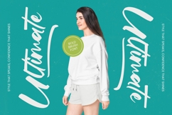 Satiate Ration - Bold Brush Font Product Image 8