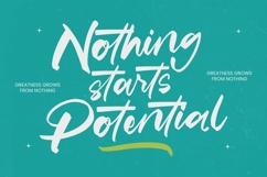 Satiate Ration - Bold Brush Font Product Image 10