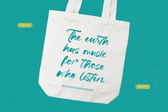 Satiate Ration - Bold Brush Font Product Image 16