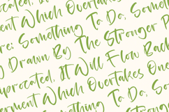 Satisfy Quirky - Modern Handbrush Font Product Image 10