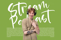 Satisfy Quirky - Modern Handbrush Font Product Image 11