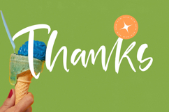 Satisfy Quirky - Modern Handbrush Font Product Image 20