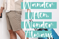 Satisfy Twisted - Bold Handwritten Script Font Product Image 5