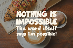 Satota Qeiken Casual Sans Serif Display Font Product Image 4