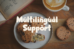 Satota Qeiken Casual Sans Serif Display Font Product Image 5