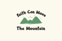 Satota Qeiken Casual Sans Serif Display Font Product Image 6