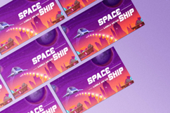 Satria Planet Font Product Image 3