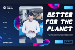 Satria Planet Font Product Image 4