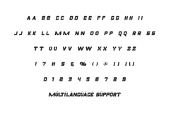 Satria Planet Font Product Image 5