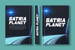 Satria Planet Font Product Image 6