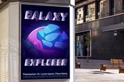 Satria Planet Font Product Image 8