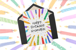 Saturday Scribble | Textured Oil Pastel Display Font Product Image 4